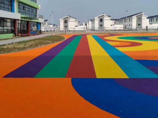 河源市混合型跑道塑胶地坪 - 一站式服务